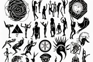Sawyer . . Atlas tattoo idea
