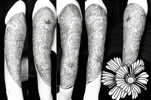 Cosmos tattoo idea