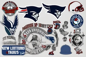 New England patriots St. Louis cardinals St. Louis blues Manchester city sc tattoo idea