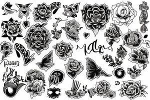 facebook tattoo idea