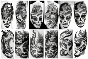 poseidon tattoo idea