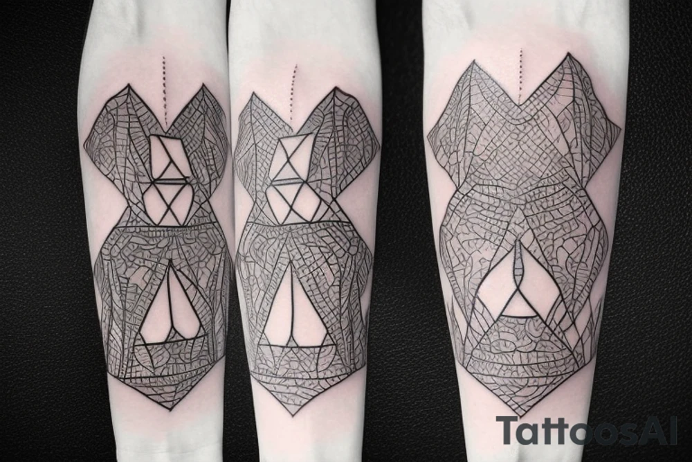 Greek goodness of luck, inspiration, marble textures, planes and travels, fox tattoo idea