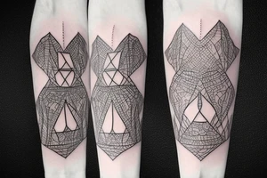 Greek goodness of luck, inspiration, marble textures, planes and travels, fox tattoo idea