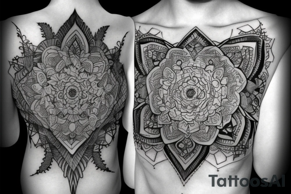 ethereal tattoo tattoo idea