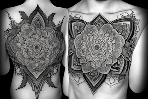 ethereal tattoo tattoo idea