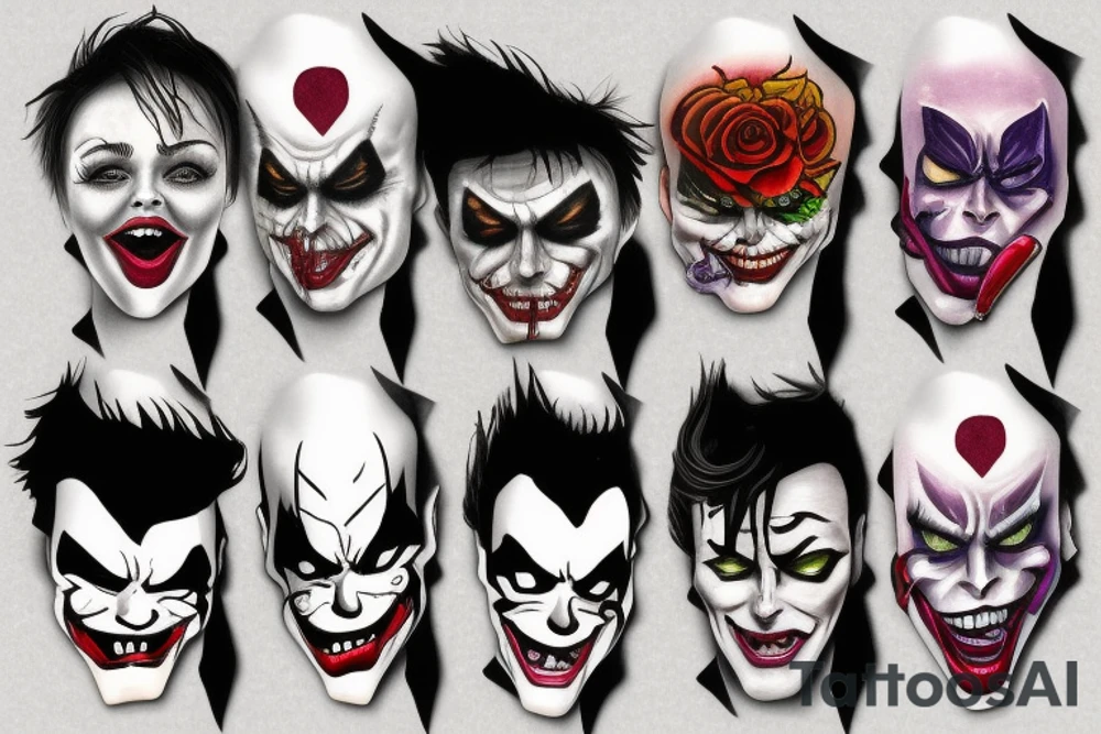 Why so serious tattoo idea