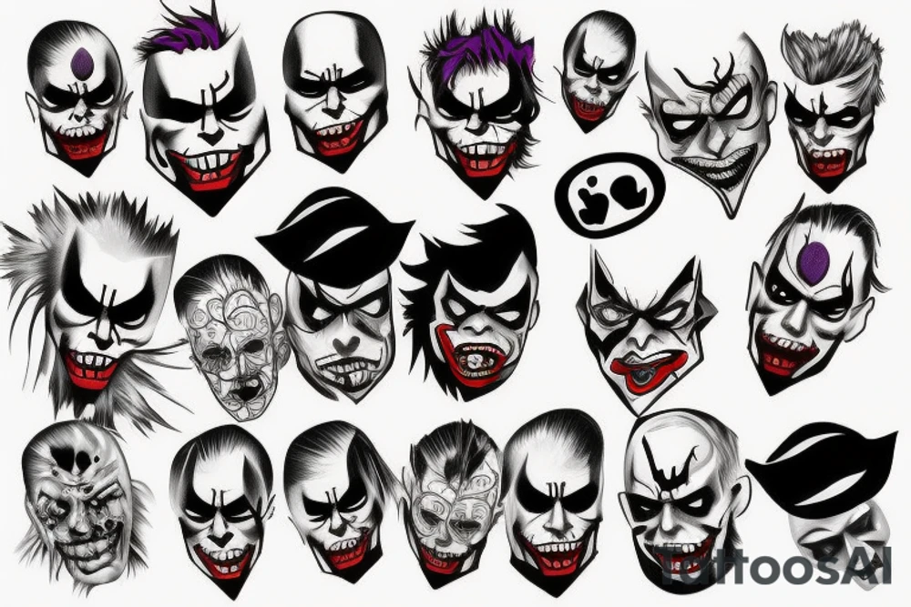Why so serious tattoo idea