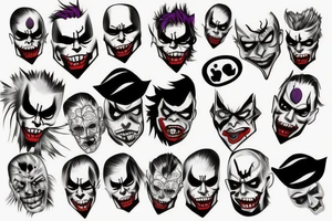 Why so serious tattoo idea