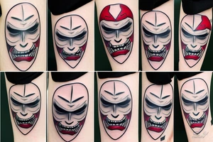 Why so serious? tattoo idea