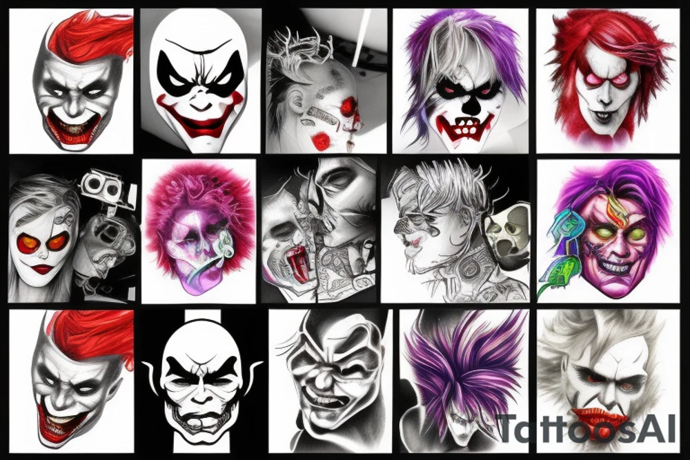 Why so serious? tattoo idea