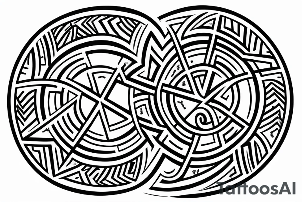 Arrow linked with infinity symbol with the name Finnley tattoo idea Arrow linked with infinity symbol with the name Finnley tattoo idea