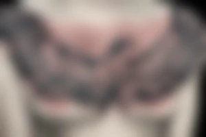 Wings on Shoulder tattoo idea