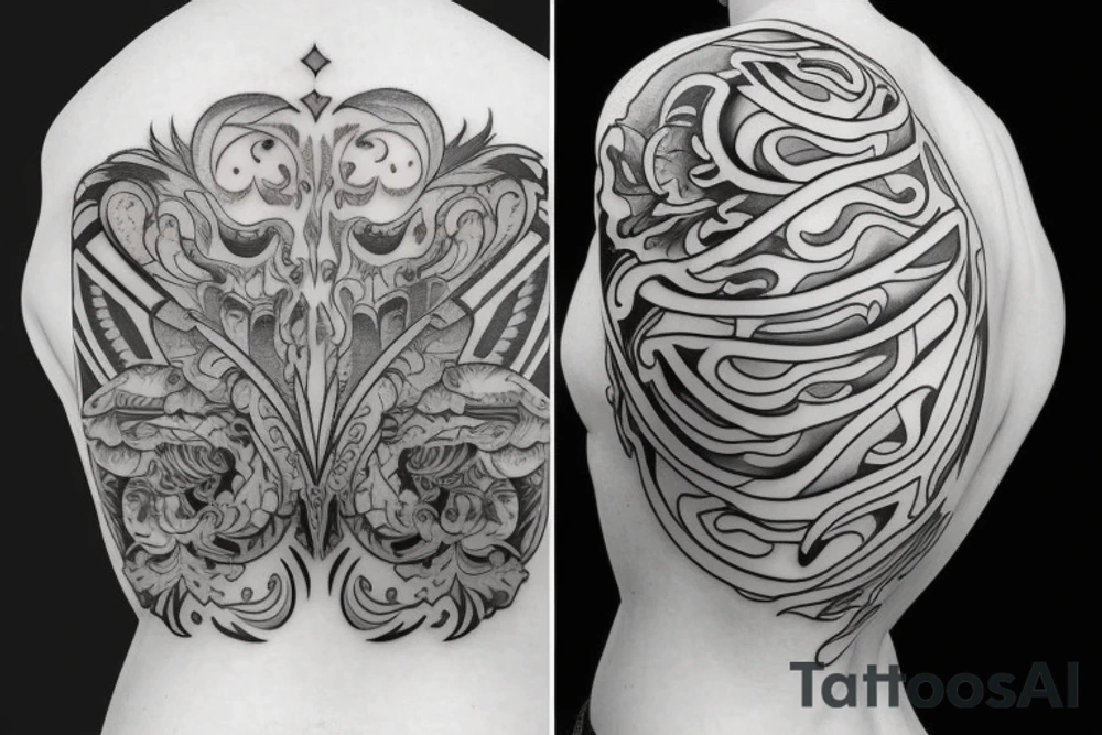neck tattoo tattoo idea