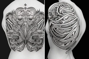 neck tattoo tattoo idea