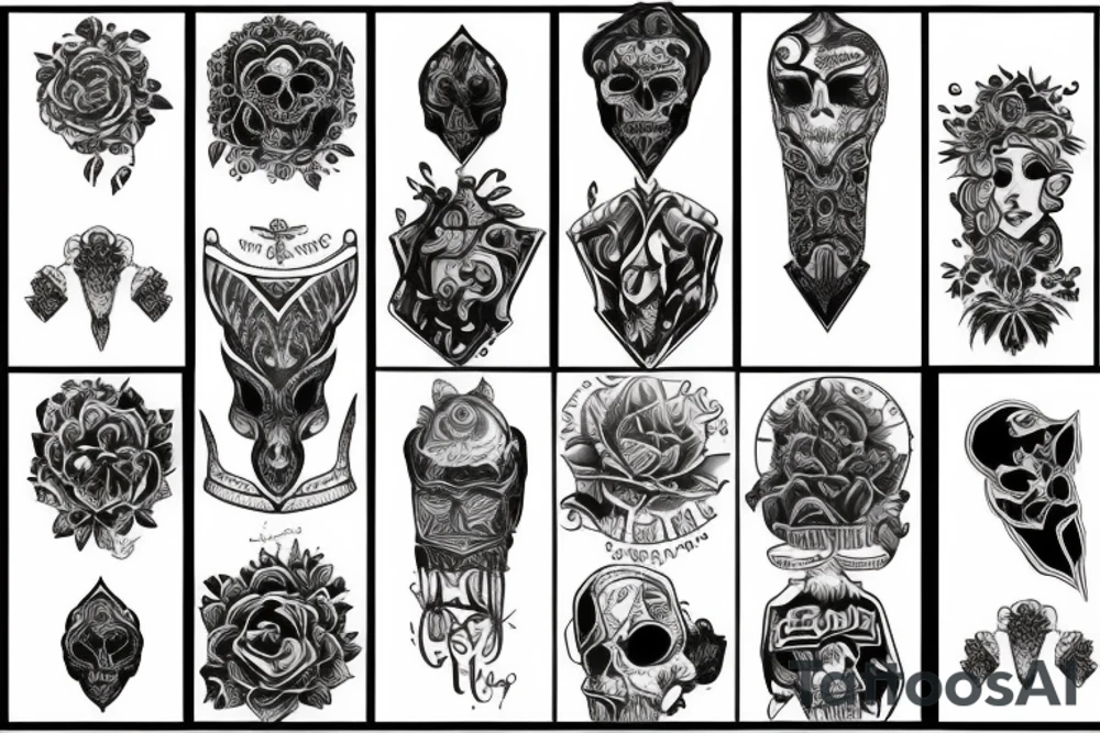 neck tattoo tattoo idea