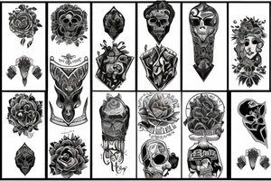 neck tattoo tattoo idea