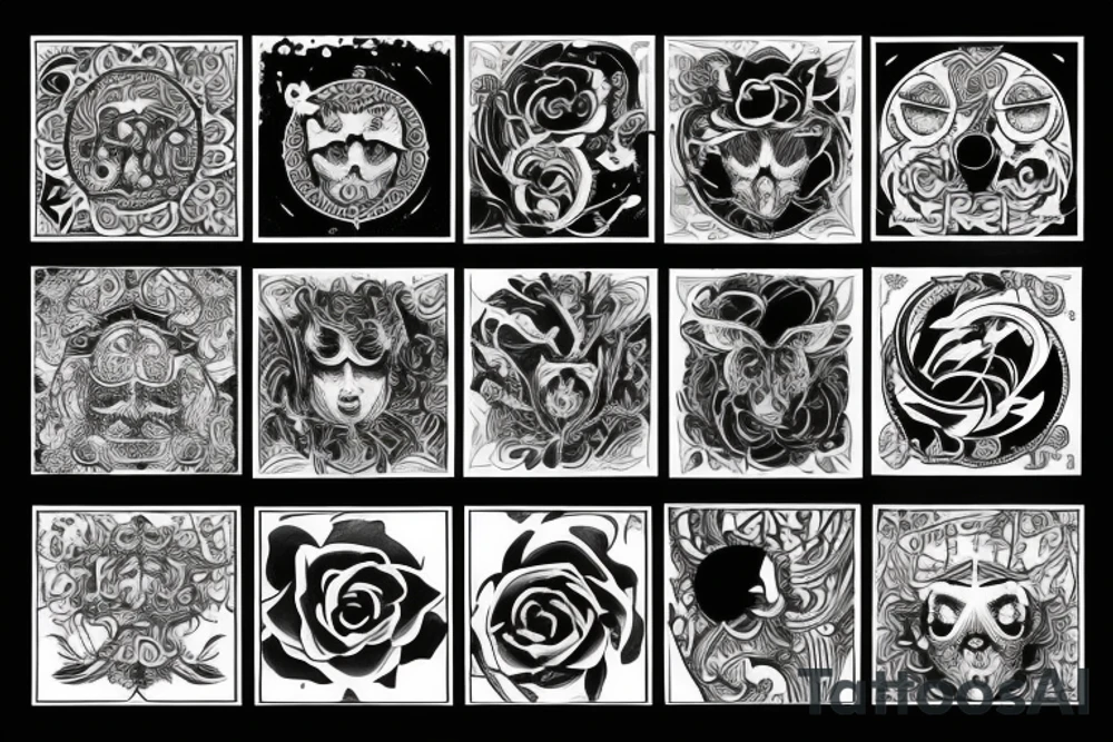 aries tattoo tattoo idea