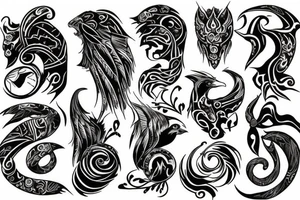 aries tattoo tattoo idea