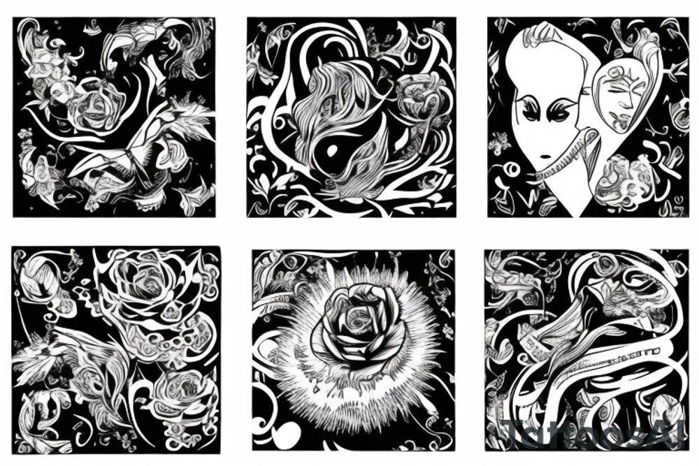 widder tattoo idea
