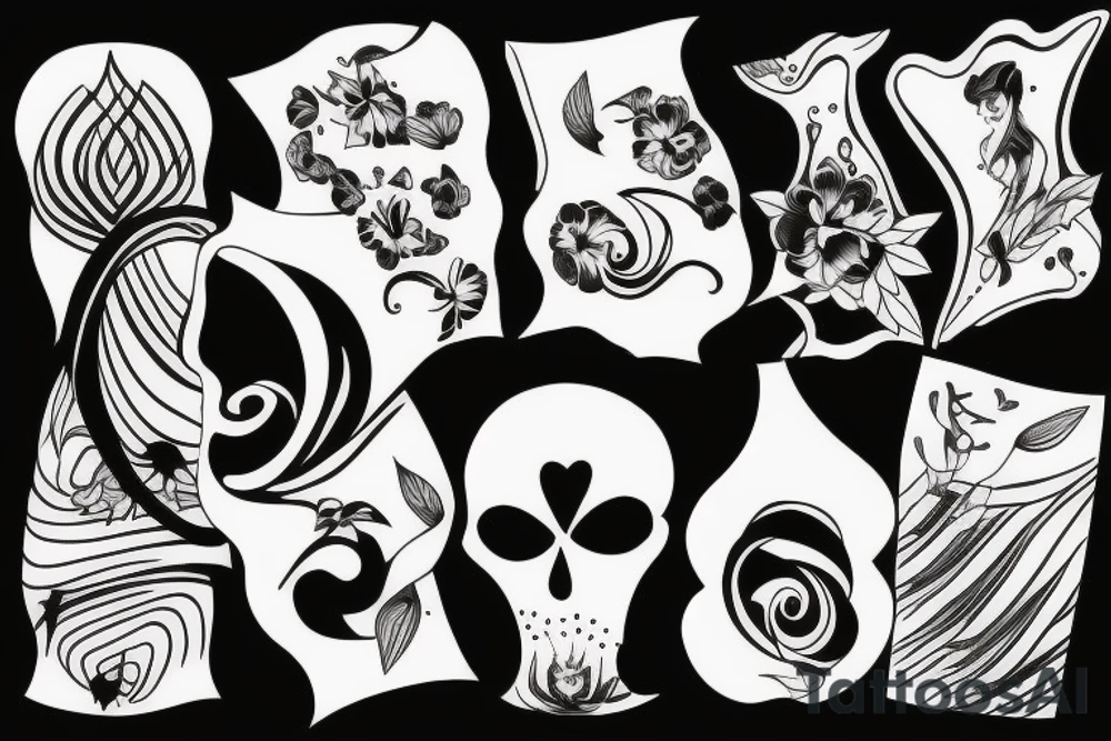 widder tattoo idea