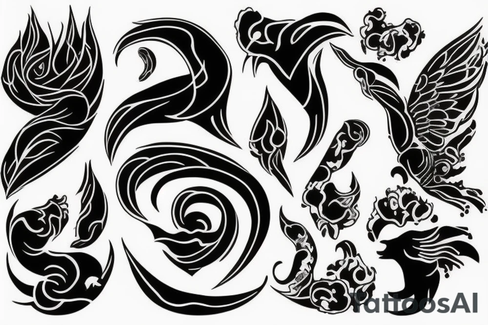 aries tattoo idea