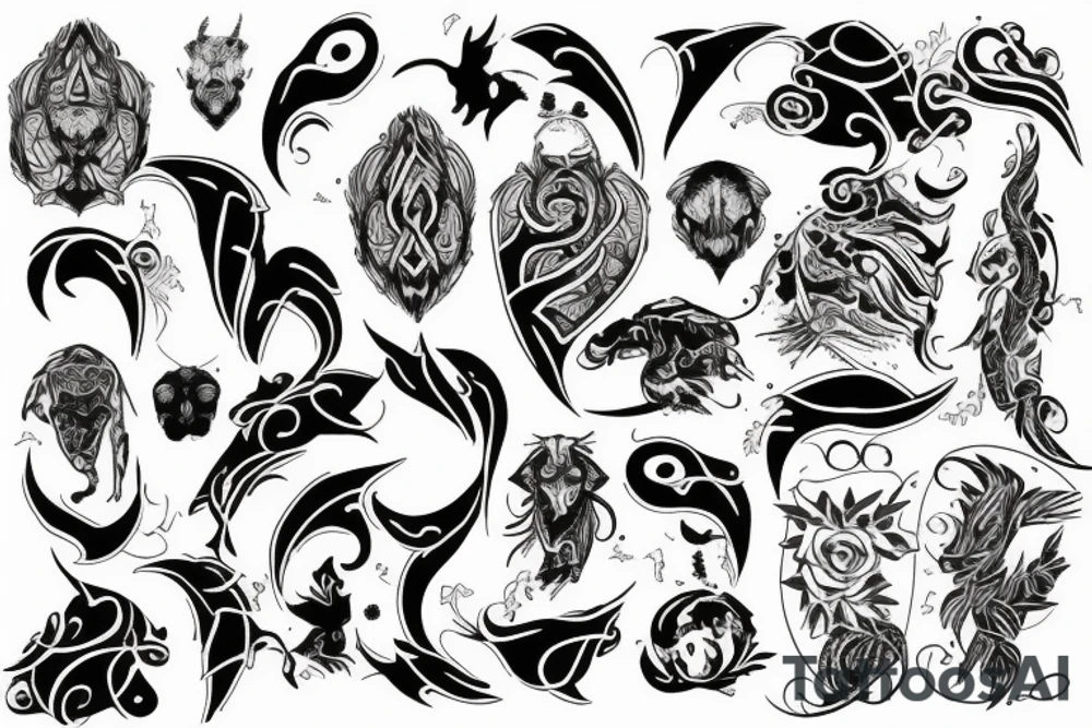 aries tattoo idea