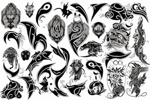 aries tattoo idea