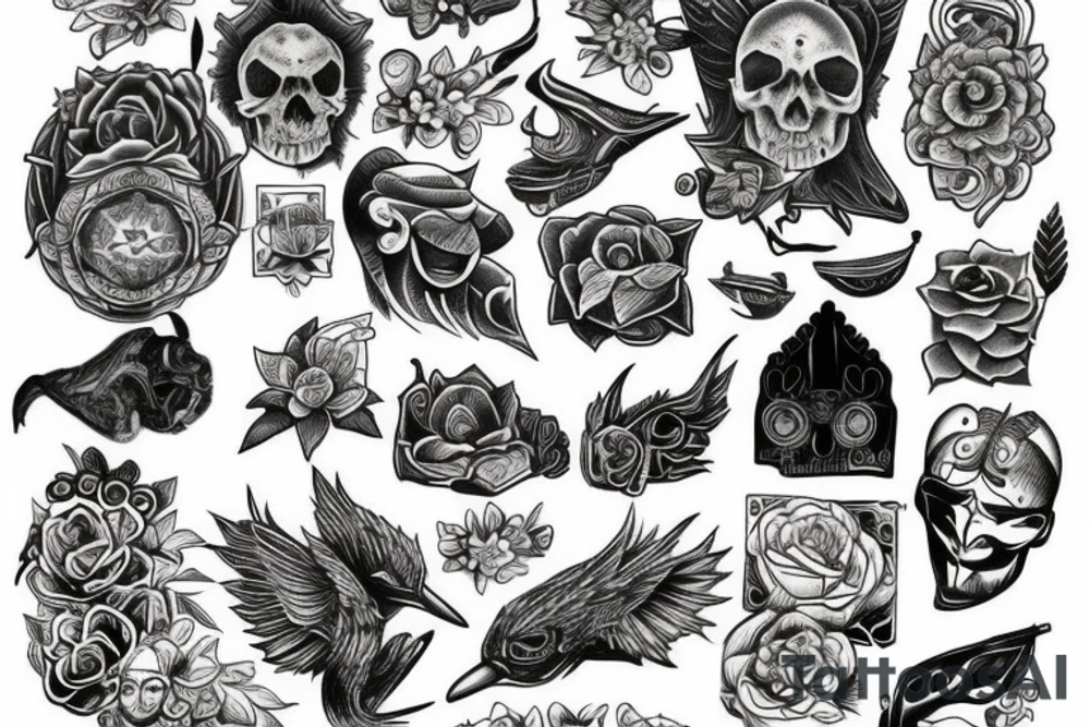 Sam stables tattoo idea