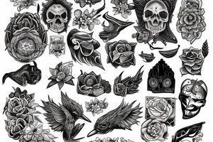 Sam stables tattoo idea