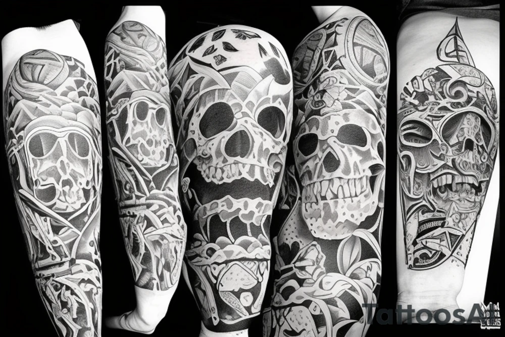 Sam stables tattoo idea