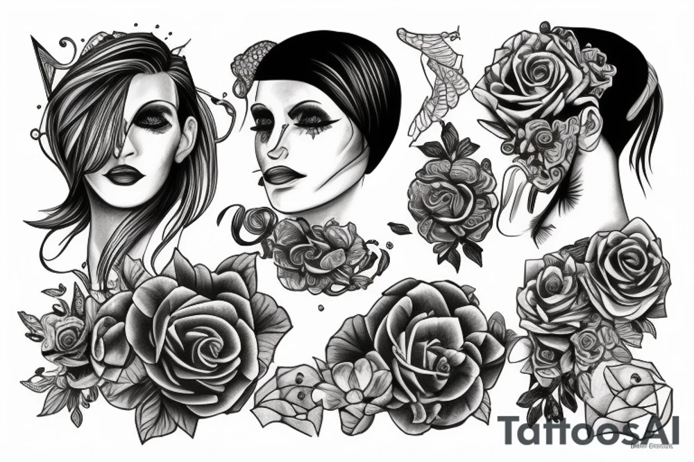 geminis tattoo idea