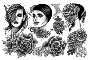 geminis tattoo idea