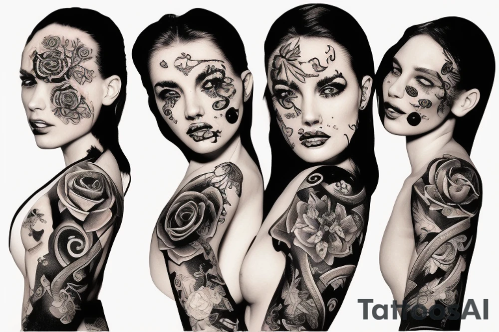 geminis tattoo idea