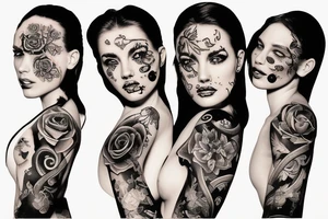 geminis tattoo idea