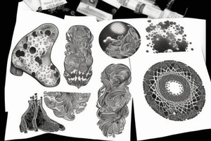 Wałęsa and Milky way tattoo idea