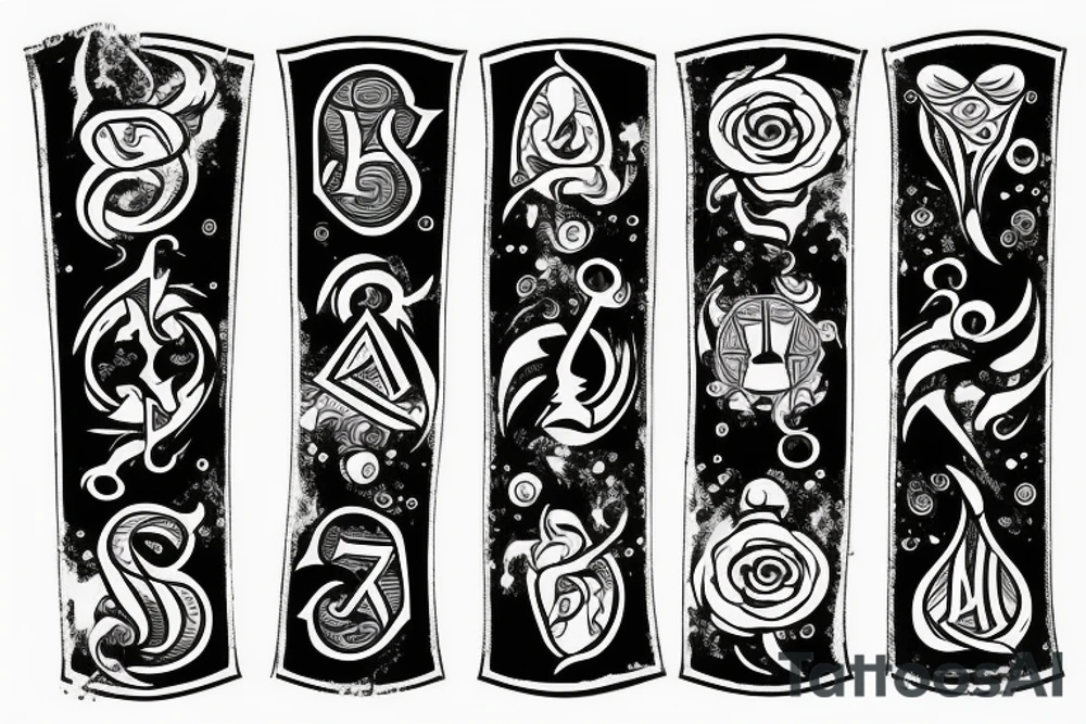 spade with the number 24 tattoo idea