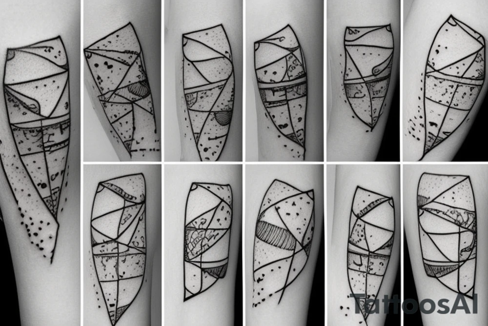 very small big dipper tattoo idea