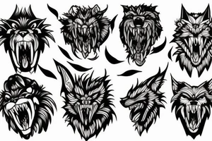 fenrir tattoo idea