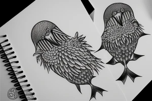 Bluefooted Boobie tattoo idea