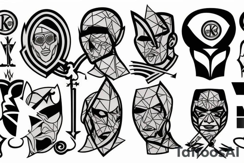 Legion of skanks logo tattoo idea