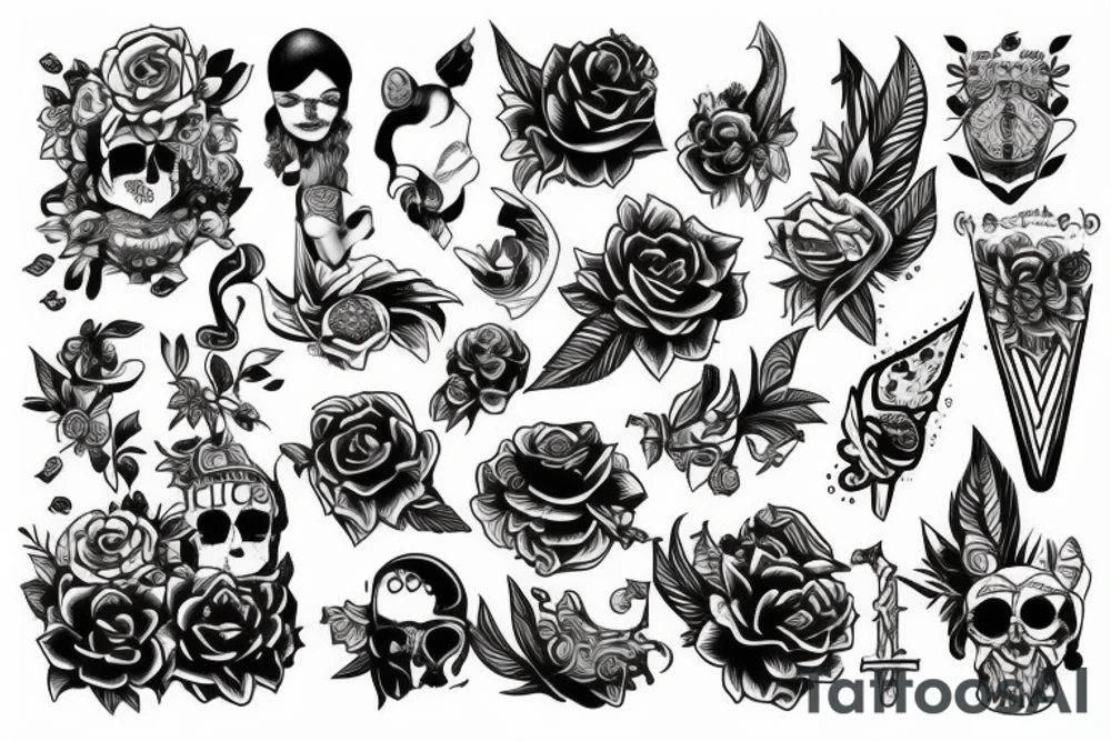 algo que simbolice el desamor tattoo idea