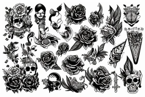 algo que simbolice el desamor tattoo idea
