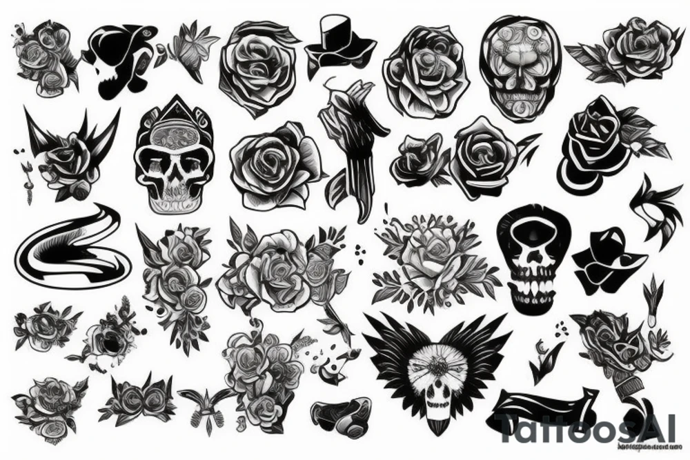 algo que simbolice el desamor tattoo idea