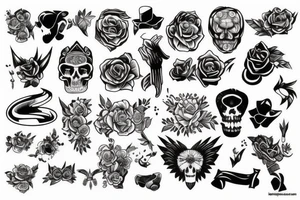 algo que simbolice el desamor tattoo idea