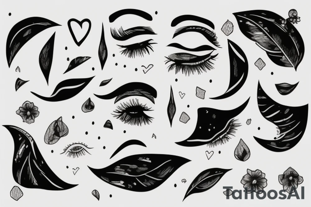 Don't cry over it tattoo idea