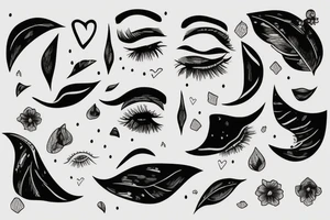 Don't cry over it tattoo idea