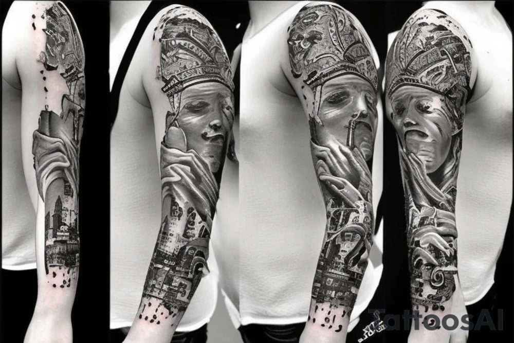 New Orleans inspired tattoo tattoo idea