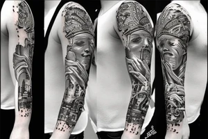 New Orleans inspired tattoo tattoo idea