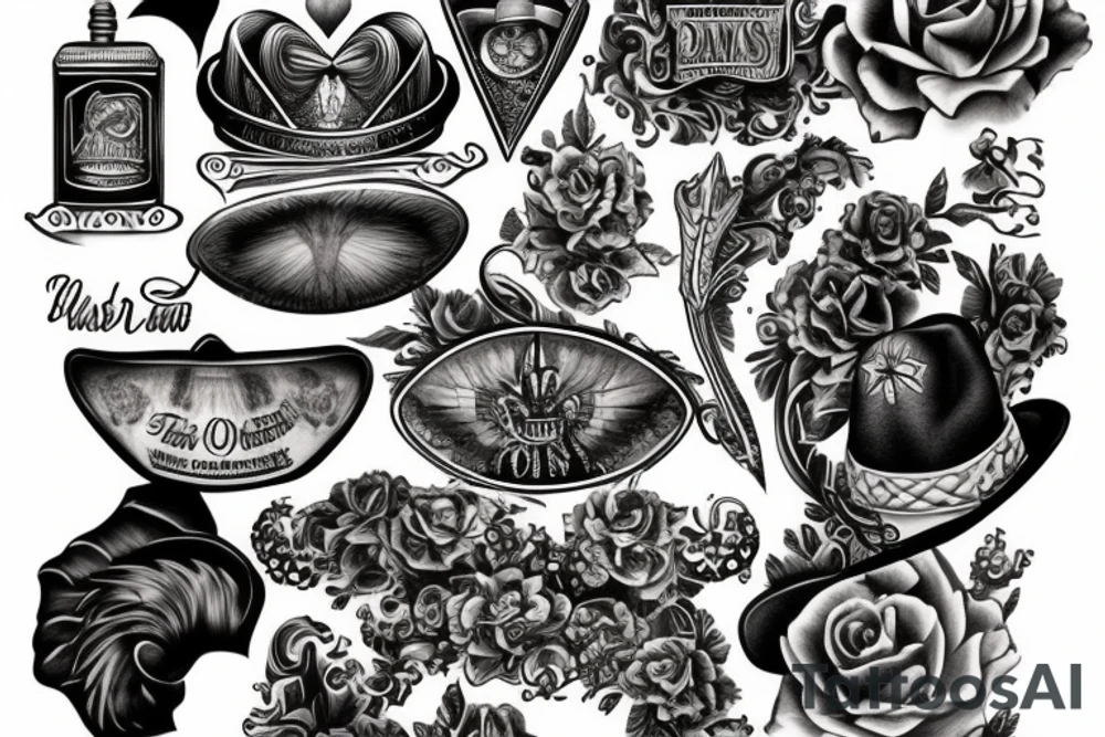New Orleans inspired tattoo tattoo idea