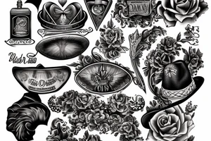 New Orleans inspired tattoo tattoo idea